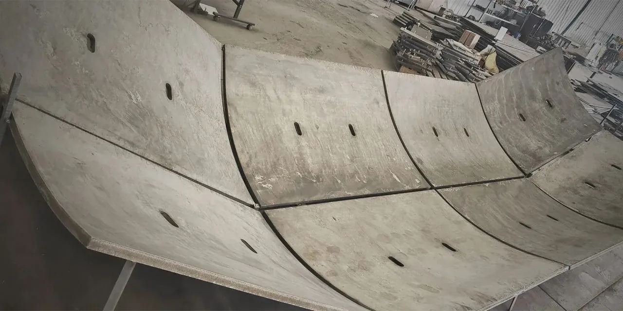 Fabricated overlay wear components