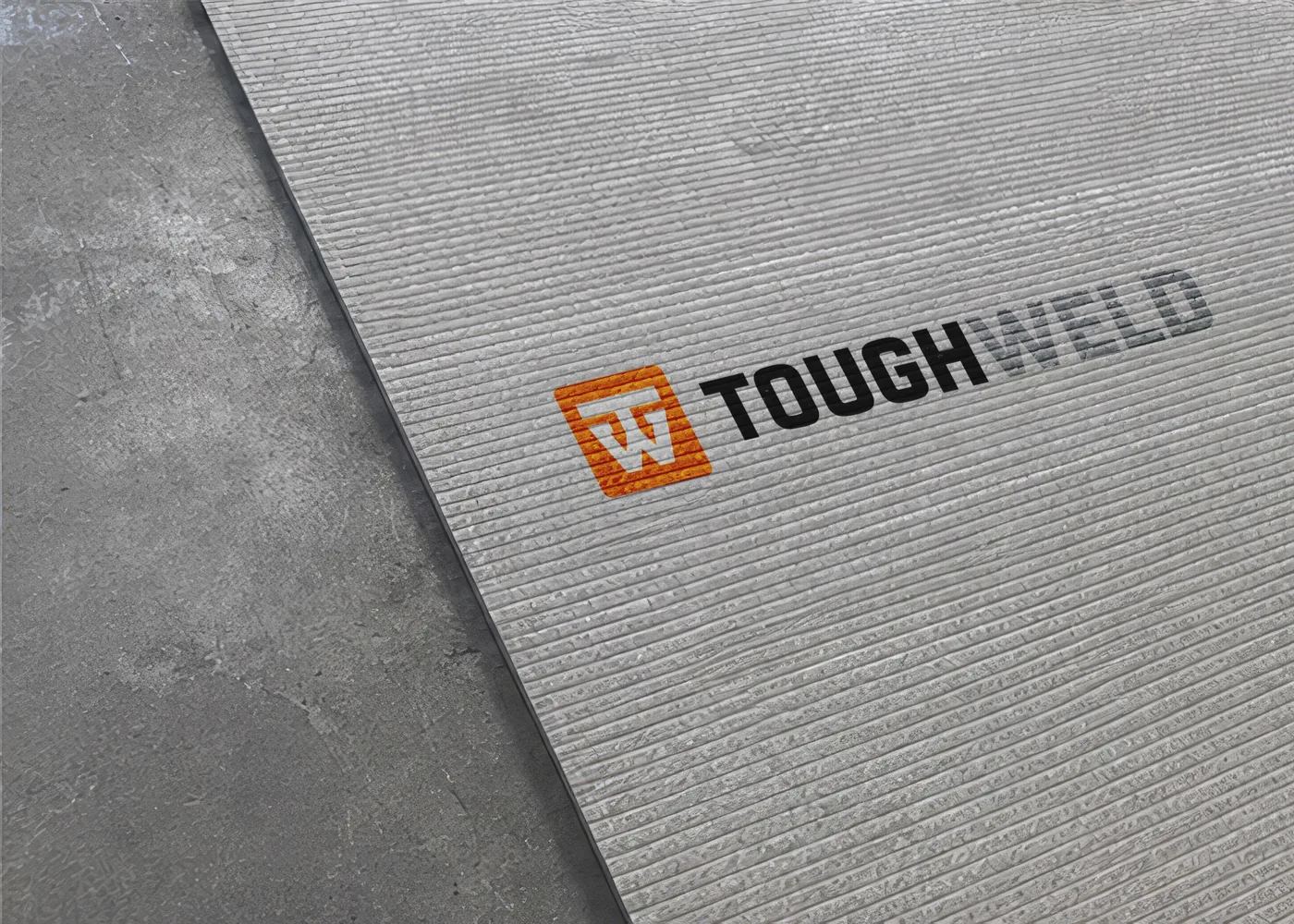 TW200 chromium carbide overlay plate surface