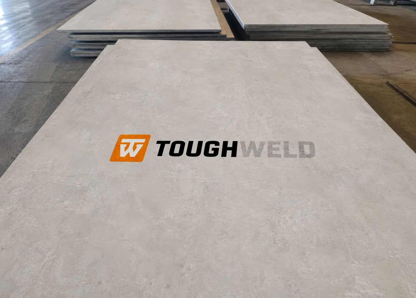 TW-F smooth surface overlay wear plate